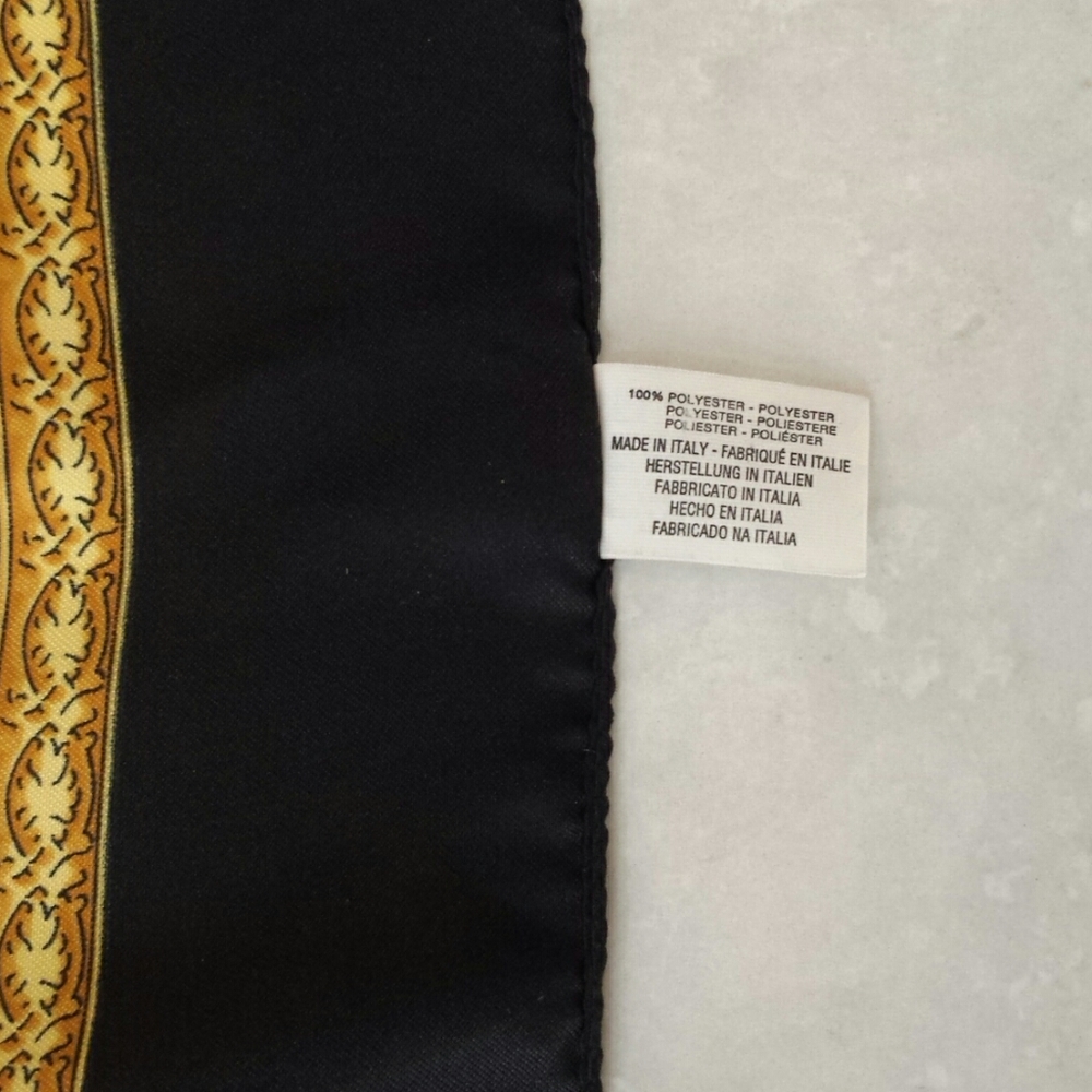 Italian Made Scarf - Picture 7 of 11